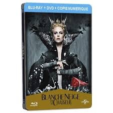 Blanche Neige Et Le Chasseur - Combo Blu-Ray+ Dvd - Édition Director's Cut Boîtier Steelbook