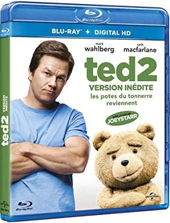 Ted - Blu-Ray+ Copie Digitale