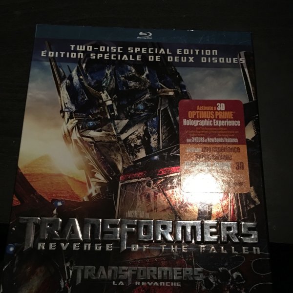 Transformers: Revenge Of The Fallen