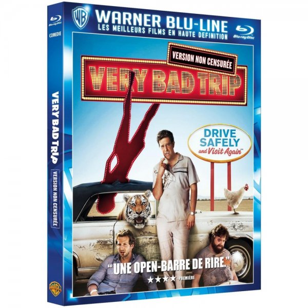Very Bad Trip - Non Censuré - Blu-Ray
