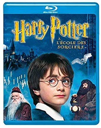 Harry Potter À L'école Des Sorciers - Blu-Ray