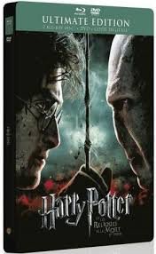 Harry Potter Et Les Reliques De La Mort - 2ème Partie - Blu-Ray