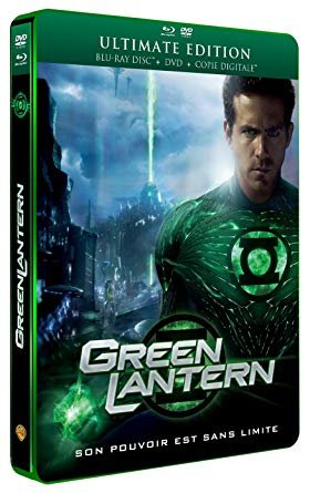 Green Lantern - Ultimate Edition Boîtier Steelbook - Combo Blu-Ray+ Dvd + Copie Digitale