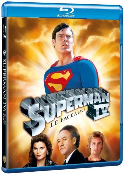Superman Iv : Le Face À Face - Blu-Ray
