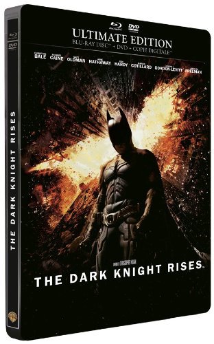 Batman - The Dark Knight Rises - Ultimate Edition Boîtier Steelbook - Combo Blu-Ray+ Dvd + Copie Digitale