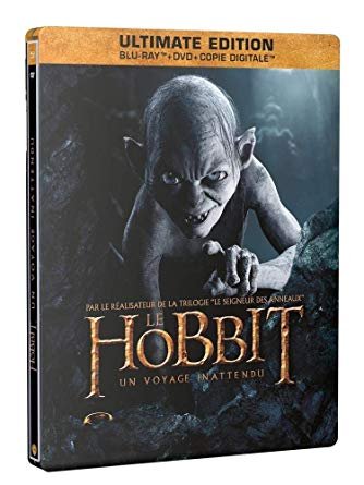 Le Hobbit : Un Voyage Inattendu - Ultimate Edition - Blu-Ray+ Dvd + Copie Digitale - Steelbook Bilbo