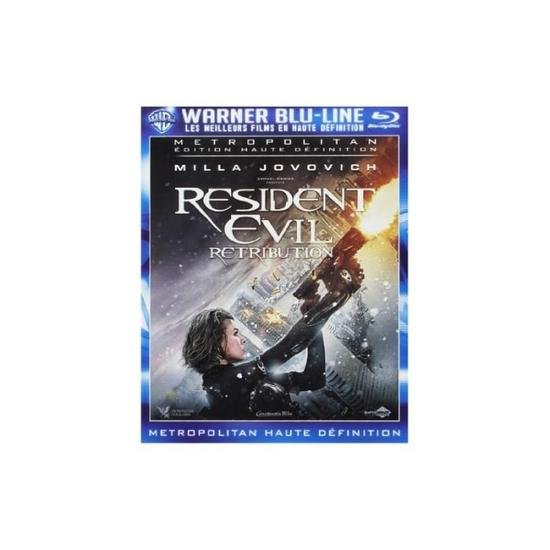 Resident Evil : Retribution - Blu-Ray