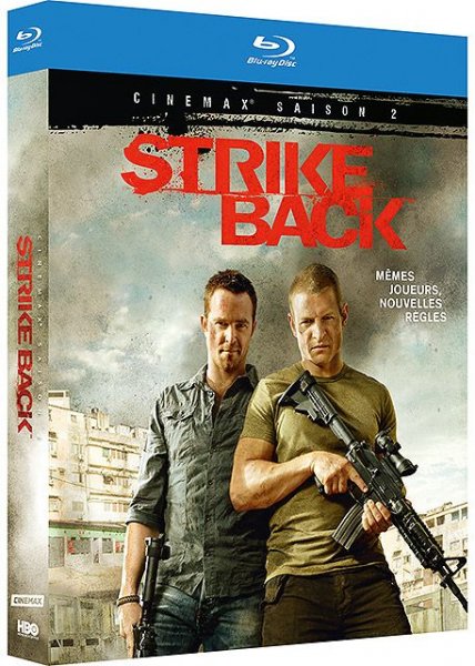Strike Back : Project Dawn - Cinemax Saison 2 - Blu-Ray