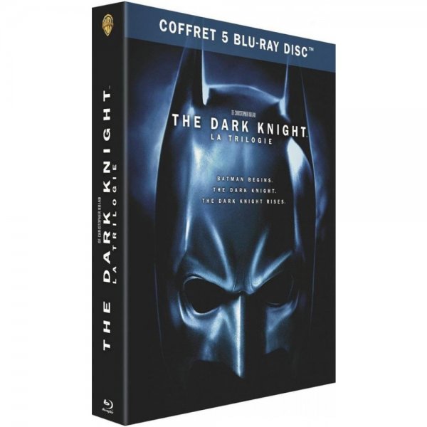 The Dark Knight - La Trilogie - Blu-Ray