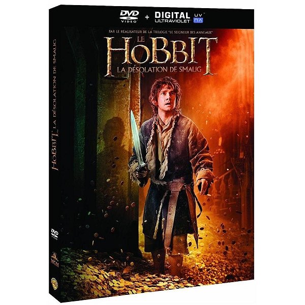 Le Hobbit : La Désolation De Smaug - Dvd + Copie Digitale