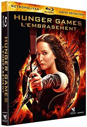 Hunger Games 2 : L'embrasement - Blu-Ray