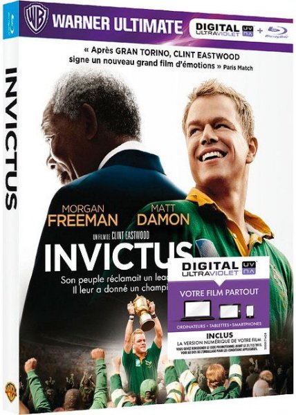Invictus - Warner Ultimate (Blu-Ray+ Copie Digitale Ultraviolet)