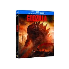 Godzilla - Combo Blu-Ray3d + Blu-Ray2d