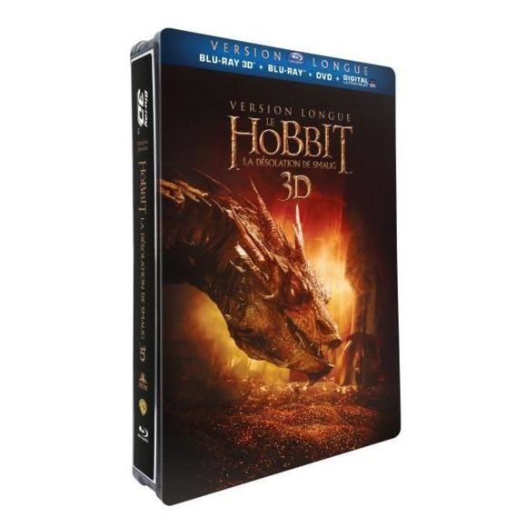 Le Hobbit : La Désolation De Smaug - Version Longue - Blu-Ray+ Copie Digitale
