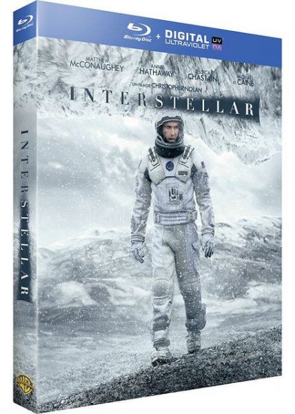 Interstellar - Blu-Ray+ Copie Digitale