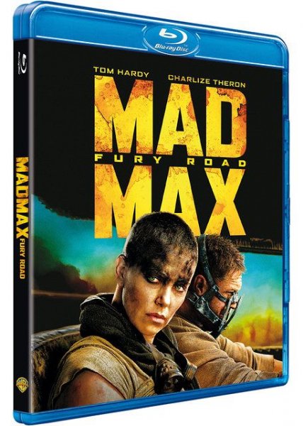 Mad Max : Fury Road - Combo Blu-Ray+ Dvd + Copie Digitale