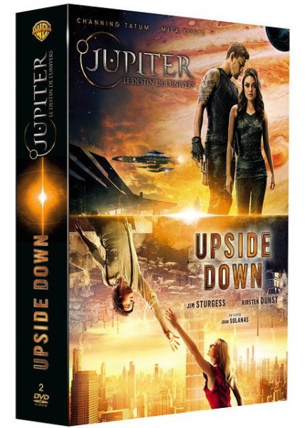 Jupiter : Le Destin De L'univers + Upside Down - Pack