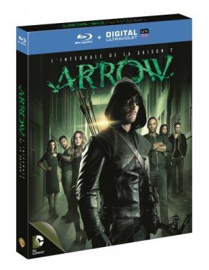 Arrow - Saison 3 - Blu-Ray+ Copie Digitale