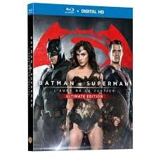 Batman V Superman : L'aube De La Justice - Ultimate Edition - Blu-Ray + Copie Digitale Ultraviolet