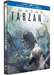 Tarzan - Combo Blu-Ray 3d + Blu-Ray + Copie Digitale - Ãdition BoÃ®tier Steelbook