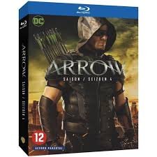 Arrow - Saison 4 - Blu-Ray + Copie Digitale