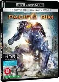 Pacific Rim - 4k Ultra Hd + Blu-Ray + Digital Ultraviolet