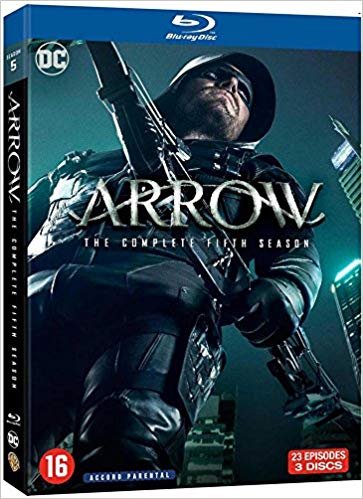 Arrow - Saison 5 - Blu-Ray