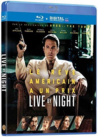 Live By Night - Blu-Ray + Copie Digitale