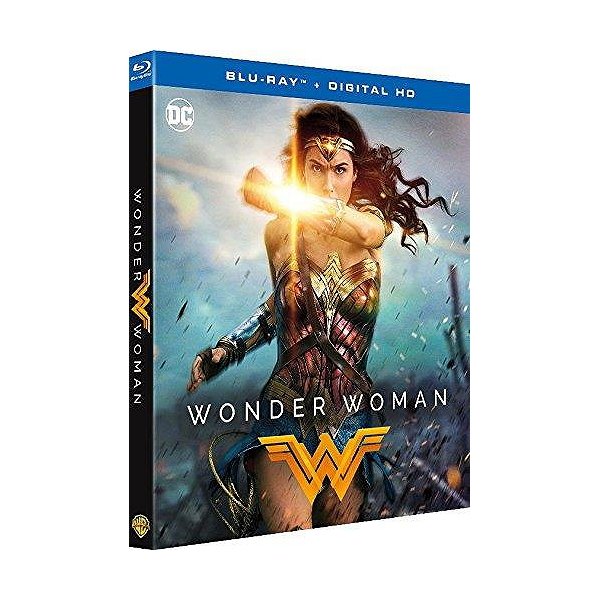 Wonder Woman - Blu-Ray + Copie Digitale