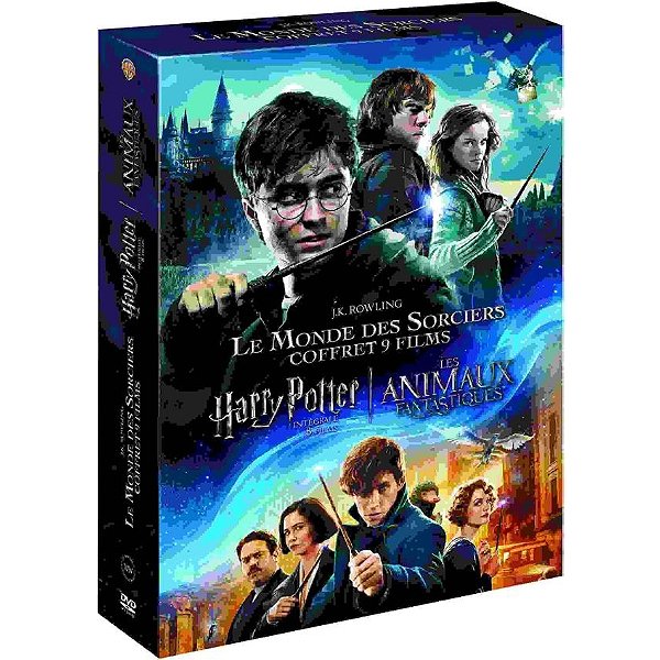 Harry Potter L'intÃ©grale + Les Animaux Fantastiques - Pack