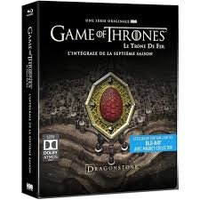 Game Of Thrones (Le TrÃ´ne De Fer) - Saison 7 - Edition LimitÃ©e Steelbook Blu-Ray - Inclus Un Contenu Exclusif Et InÃ©dit ConquÃªte & RÃ©bellion - L'histoire Des Sept Couronnes