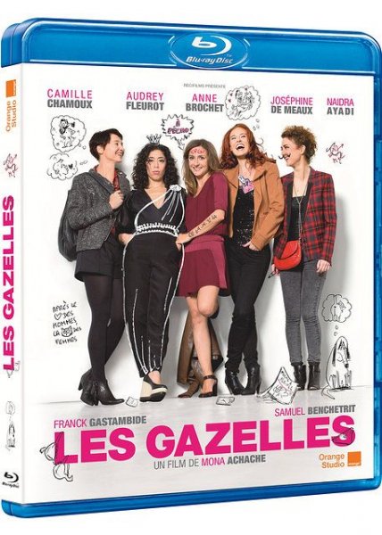 Les Gazelles - Blu-Ray