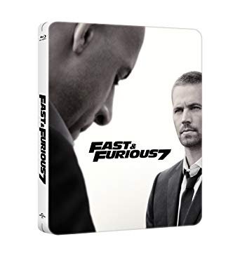 Fast And Furious 7 - Steelbook - Edition Exclusive