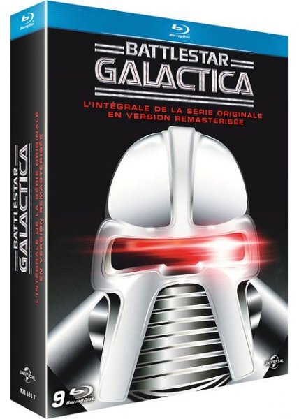 Battlestar Galactica - L'intégrale De La Série Originale - Blu-Ray