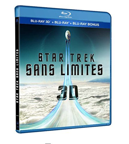 Star Trek Sans Limites - Combo Blu-Ray 3d + Blu-Ray 2d + Blu-Ray Bonus