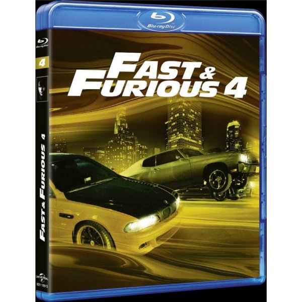 Fast & Furious 4 - Blu-Ray + Copie Digitale
