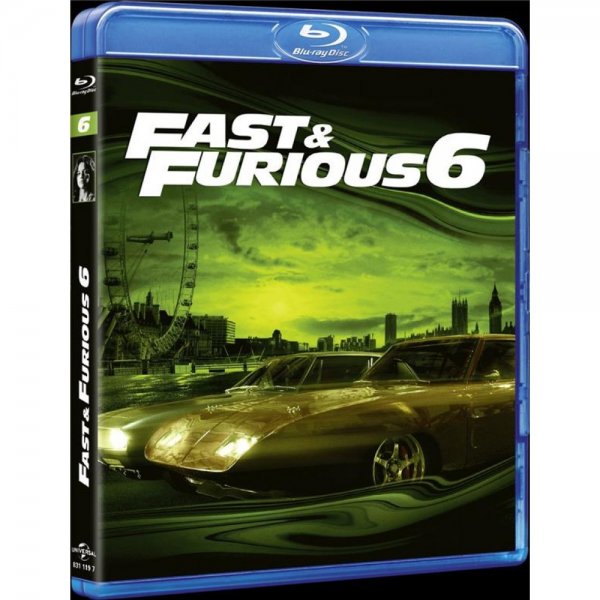 Fast & Furious 6 - Blu-Ray + Copie Digitale