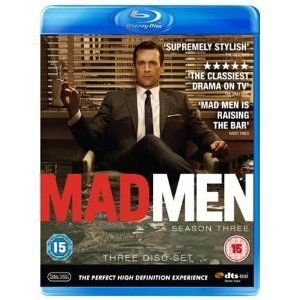 Mad Men Saison 3 - Blu Ray - Import Uk