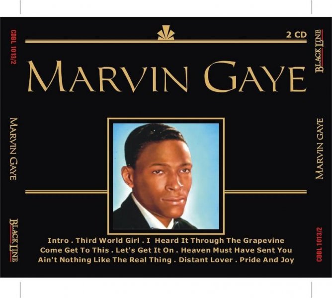Marvin Gaye 2 Cd Boxset