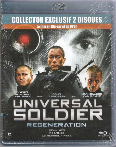 Universal Soldier Regeneration (Collector Exclusif 2 Disques Le Film En Blu Ray Et En Dvd)