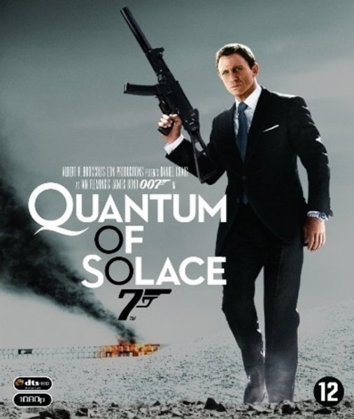 James Bond: Quantum Of Solace [Blu-Ray]