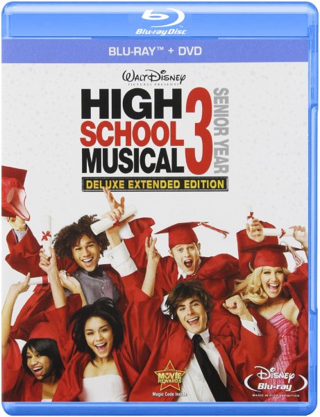 High School Musical 3 [Blu-Ray]