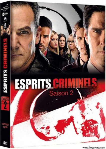 Esprits Criminels: L'intégrale De La Saison 2 - Coffret 6 Dvd