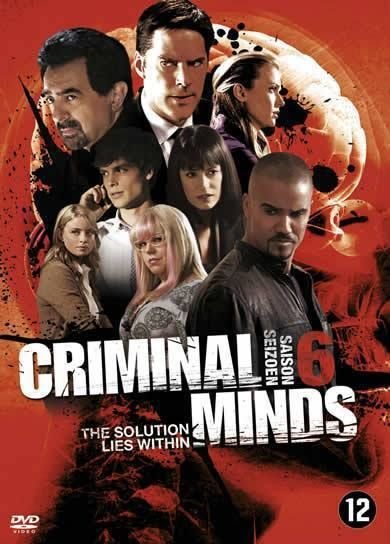 Esprits Criminels : Saison 6 - Dvd Edition Belge