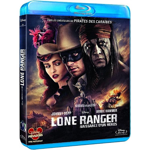 Lone Ranger - Naissance D'un Héros - Blu-Ray