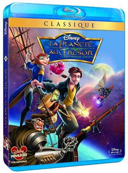 La Planète Au Trésor - Blu-Ray