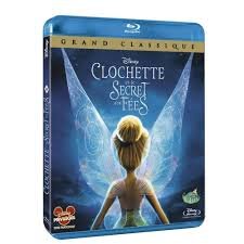 Clochette Et Le Secret Des Fées - Blu-Ray