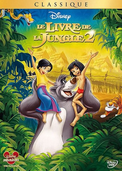 Le Livre De La Jungle 2