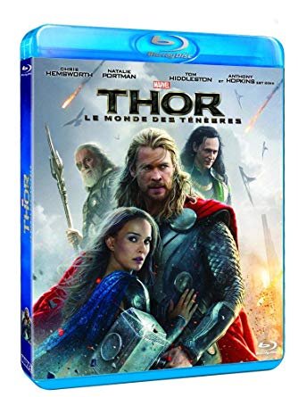 Thor : Le Monde Des Ténèbres - Blu-Ray
