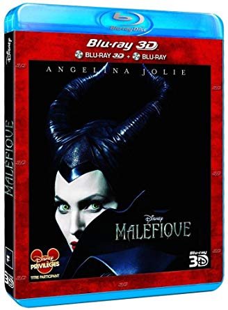 Maléfique - Combo Blu-Ray3d + Blu-Ray2d